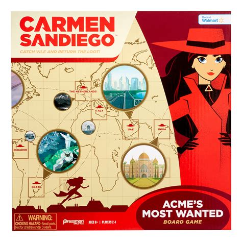 Carmen Sandiego Game