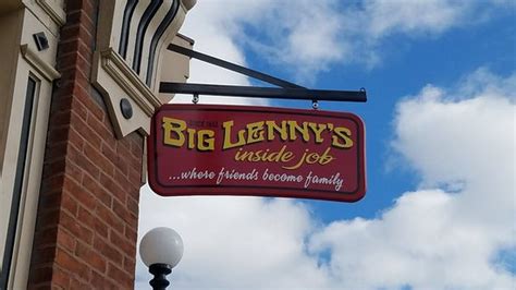 big lenny s inside job rutland menu prices and restaurant reviews