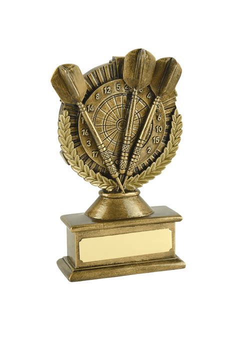 darts award silvertrophy