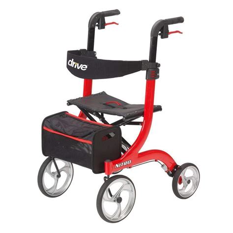 drive nitro walker rollator breeze mobility