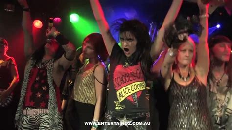 eighties australia  ultimate  rock tribute show