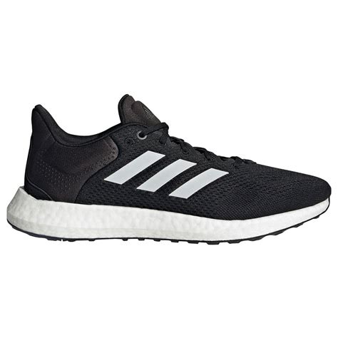 adidas pureboost  running shoes black runnerinn
