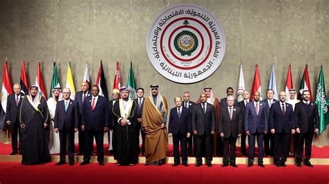 A League Of Their Own As Few Arab Leaders Attend Summit The New York