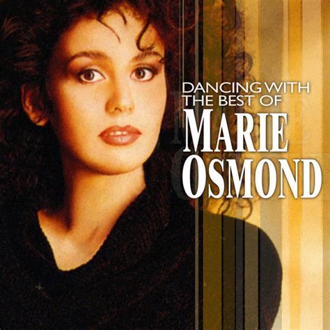 dancing with the best of marie osmond compilation by marie osmond