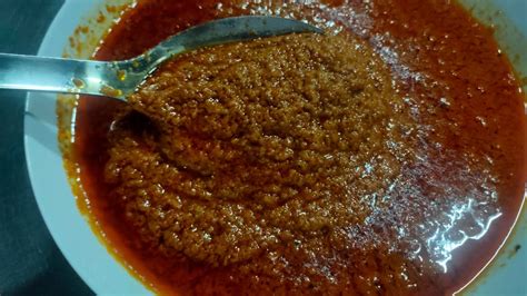 resep  bikin kuah sate kacang youtube