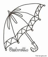 Umbrella Coloring Pages Printable Preschool Colouring Sheet Umbrellas Drawing Color Clipart Print Toddlers Clipartbest Patterns Kids Sheets Person Visit Coloriage sketch template