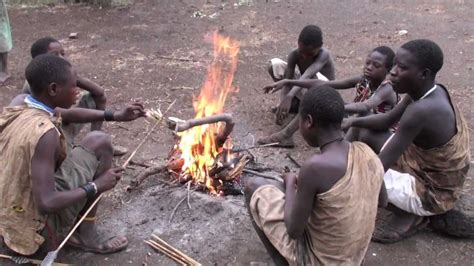 hunting   hadzabe bushman tribe youtube