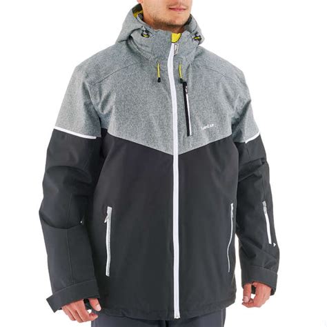 wedze  mens  mountain skiing jacket black