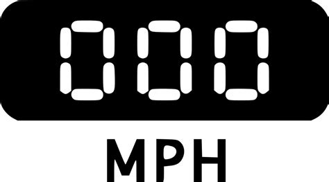 mph meter svg png icon    onlinewebfontscom
