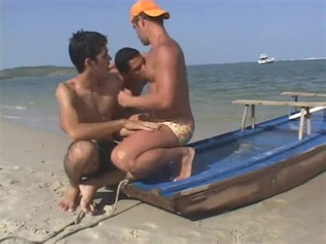 Four Hot Brazilian Beach Gay Porn At Thisvid Tube