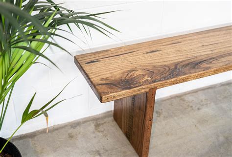 recycled timber furniture timber bench seat  furniture