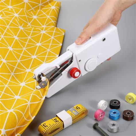 handheld sewing machine cordless portable electric stitching device ninja