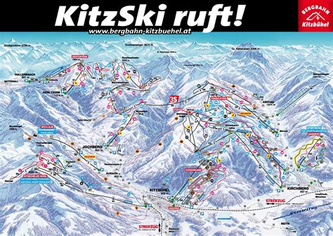 pistenplan skigebiet kitzbuehel liftplan pisten und lifte skiinfo