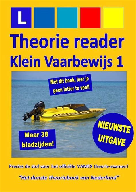 bolcom theorie reader vaarbewijs kvb leerboek klein vaarbewijs  examengericht leren