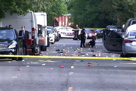 shooters  rounds fired  fatal southeast dc party wtop news