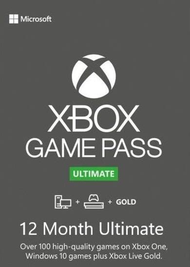 buy xbox game pass ultimate 12 month global cheaper eneba