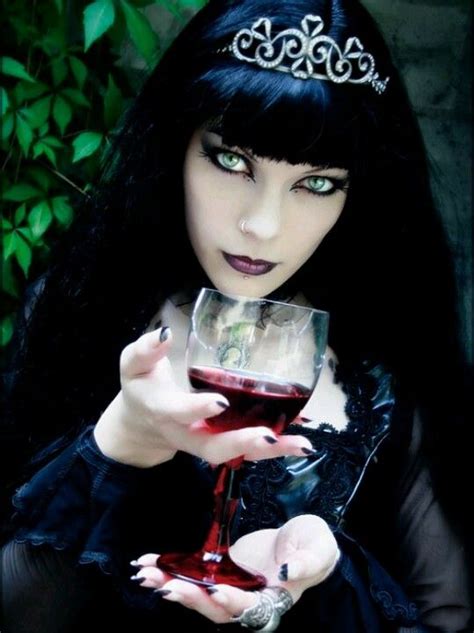 Gothic Vampiress Gothic Beauty Gothic Girls Goth