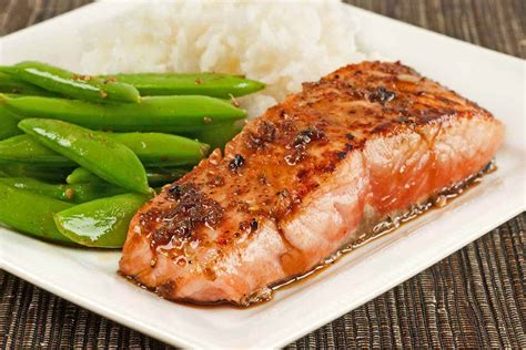Salmon Fillets With Garlic Soy Pan Sauce Recipe Mygourmetconnection