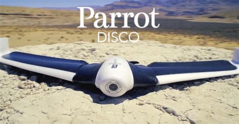 parrot disco pourquoi acheter laile volante plutot quun drone