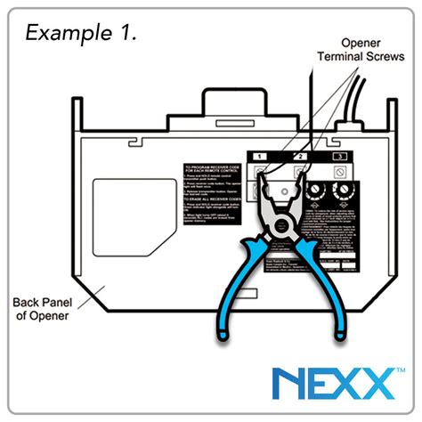 genie blue max wiring diagram