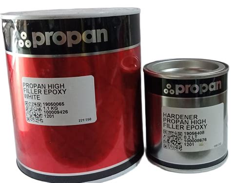 epoxy filler propan 1kg grey black white lazada indonesia
