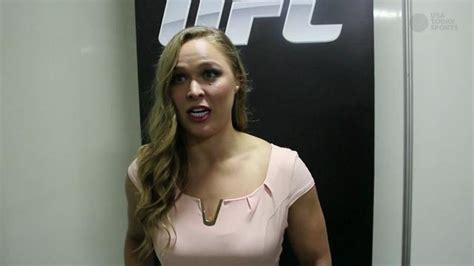 Ronda Rousey Talks About Sex Appeal And Sports Video Dailymotion