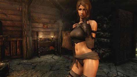 skyrim sexy followers temptress race pc mod tutorial de youtube