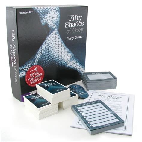 Fifty Shades Of Grey Party Game Fifty Shades Of Grey Fifty Shades