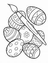 Egg Easter Hunt Coloring Pages Drawing Clipartmag sketch template