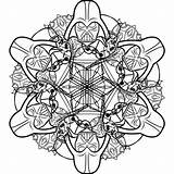 Wars Star Mandalas Mandala Snowflakes Print Read Gimp Using Easy Color Coloring Boys sketch template