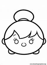 Tsum Coloring Pages Print Disney Kids Blogthis Email Twitter sketch template