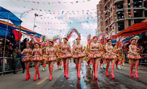 carnaval de oruro  clasifica en preferencias de millennials