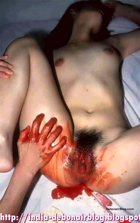 girl bleeding during sex