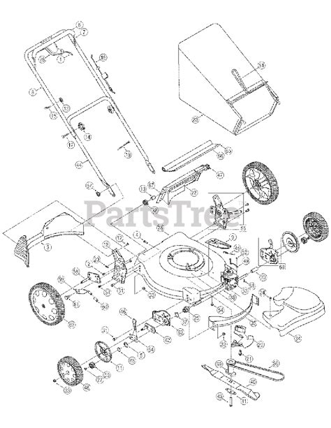 troy bilt tb parts diagram