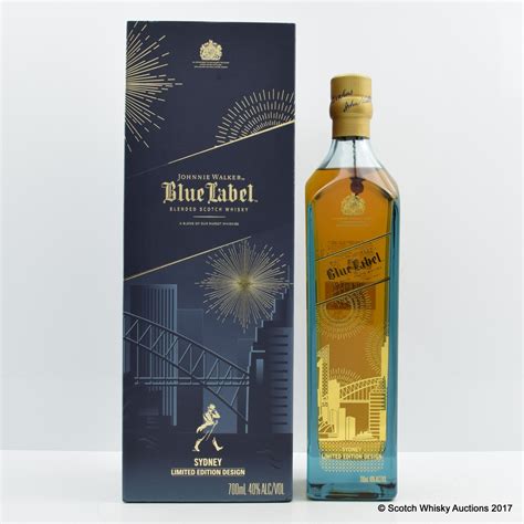 johnnie walker blue label sydney limited edition   auction scotch whisky auctions