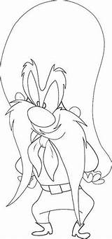 Coloring Looney Pages Tunes Sam Cartoon Yosemite Disney Books Kids Cartoons Baby Sheets Colouring Drawing Drawings Adult Bunny Bugs Visit sketch template
