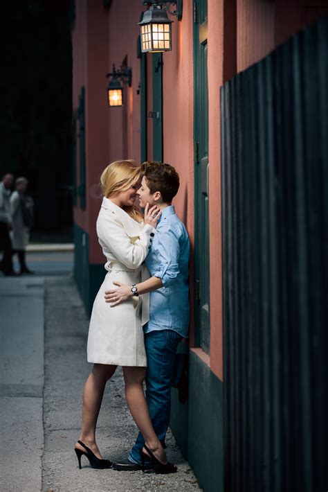 surprise proposal and engagement session salvatrice and janelle a bicycle built for two