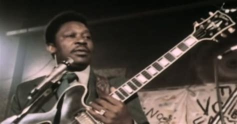 bb king in a 1973 performance at a prison near new york city inner