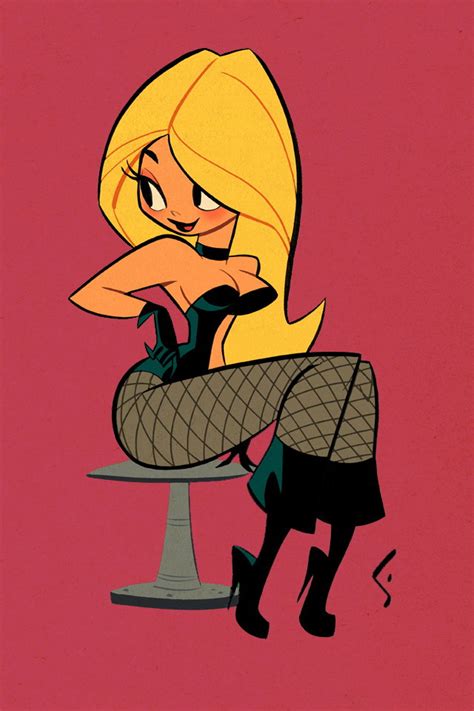 Shane Glines Pin Up And Cartoon Girls Art Vintage And