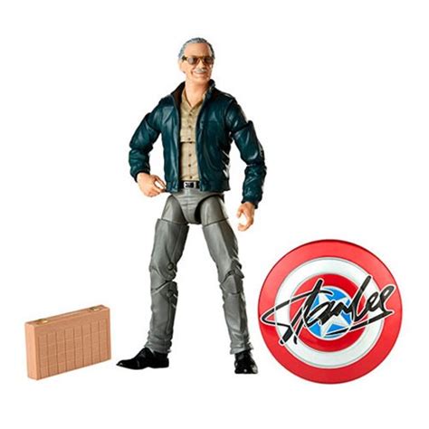 Marvel Legends Stan Lee 6 Inch Action Figure Comiccovers