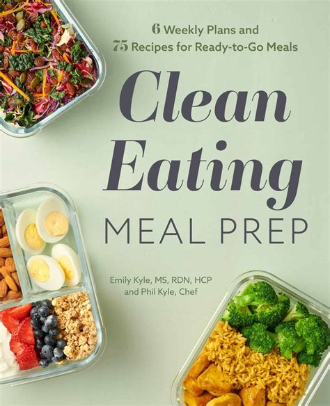 clean eating meal prep cookbook broad spectrum boutique