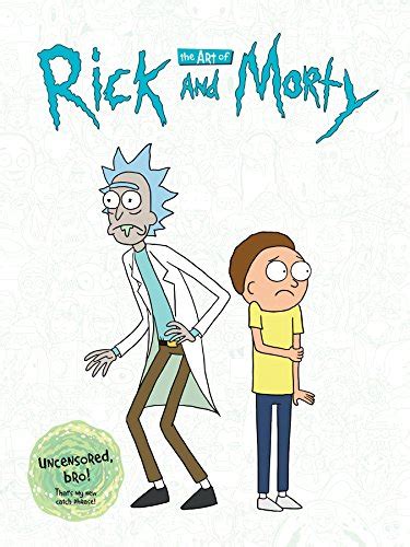 The Art Of Rick And Morty English Edition Ebook Roiland Justin