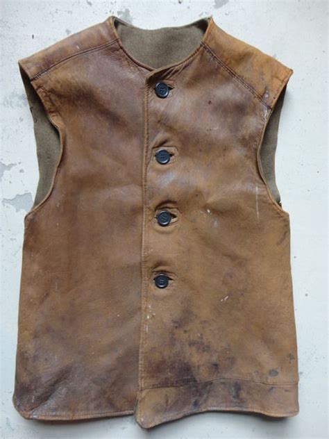 leather vests and vintage on pinterest