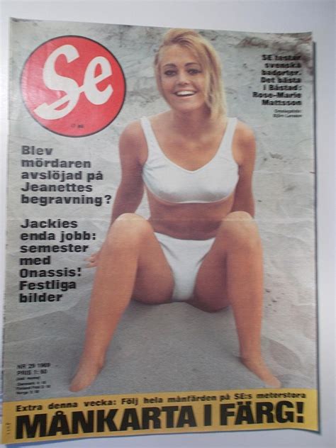 Se Nr 29 1969 Leena Skoog Sa Köp Från Swedishvinyl På Tradera