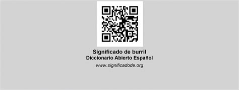 burril diccionario abierto de espanol