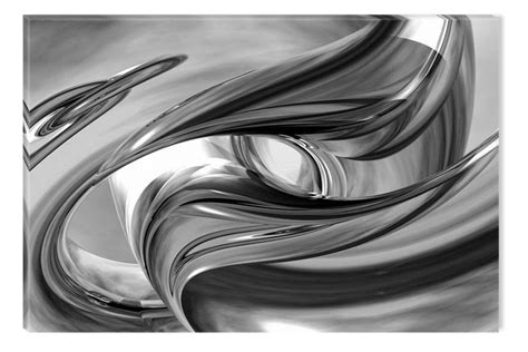 black  white modern abstract art abstract contemporary print