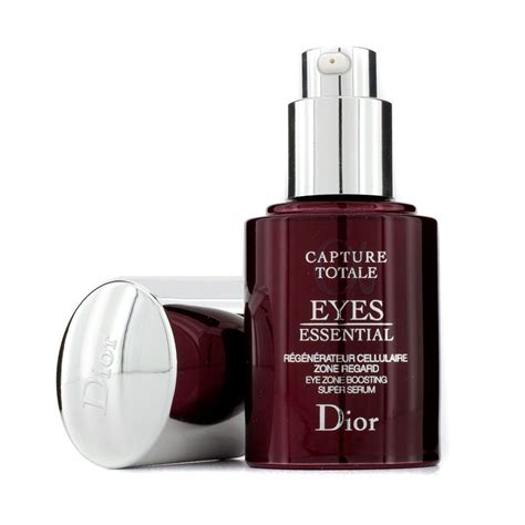 dior capture totale eyes essential super serum ml  unboxed dior dior capture totale