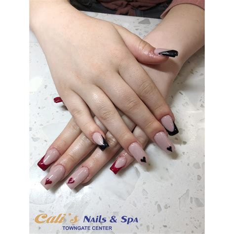 beautiful nails set   impressions salon spa creative nails