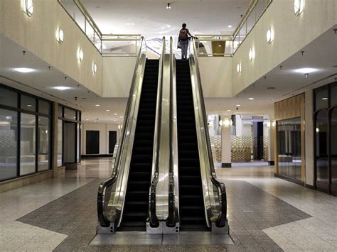 haunting images    americas dying shopping malls business