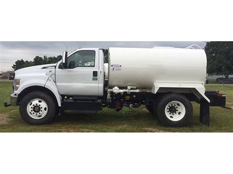 gallon water truck franklin equipment dayton